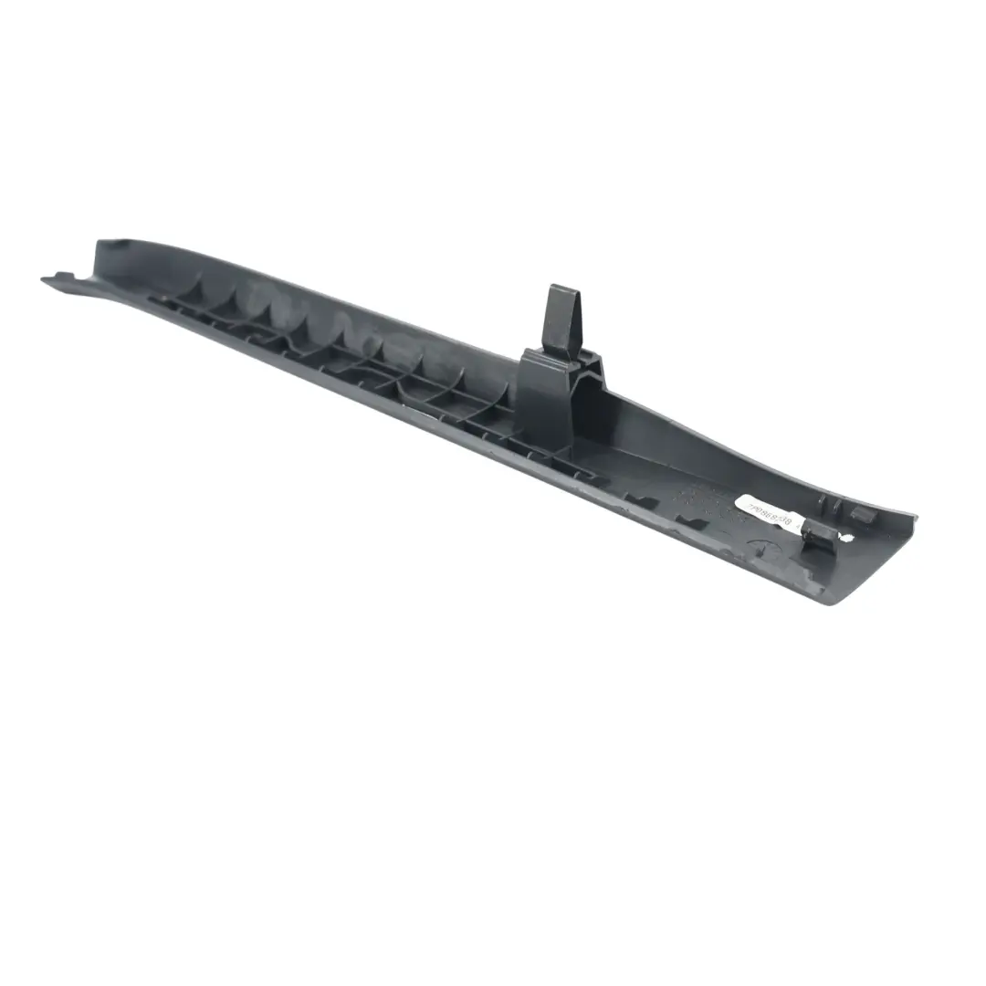 7P Moldura Panel Pilar A Central Derecho Negro para Volkswagen Touareg con número de pieza 7P0868238A Volkswagen Touareg 7P Moldura Panel Pilar A Central Derecho Negro - SKU 7P0868238A - Número de pieza 7P0868238A