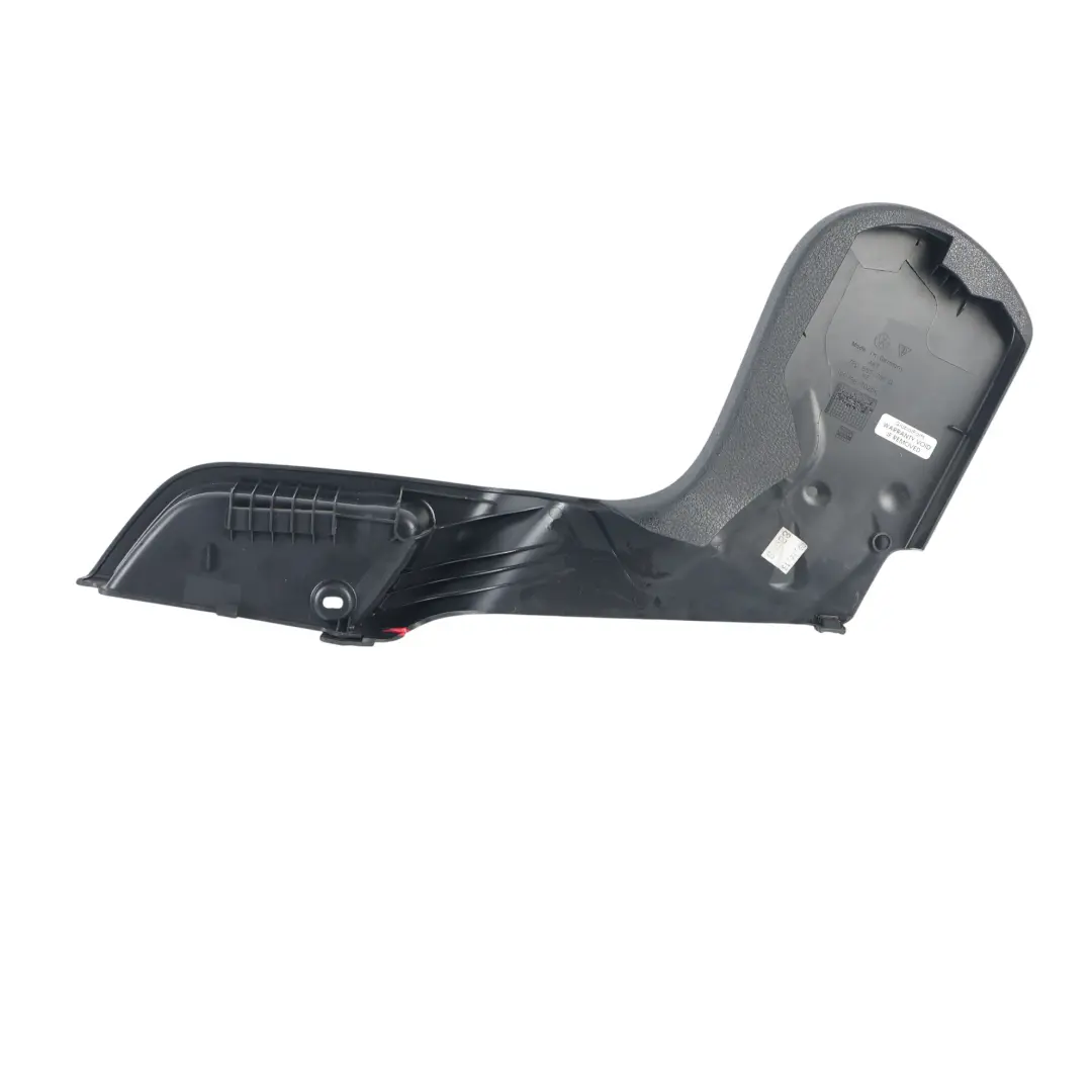 VW Touareg 7P Rear Seat Folding Seatback Cover Outer Right O/S 7P0885787C - SKU 7P0885788D - Part number 7P0885788D