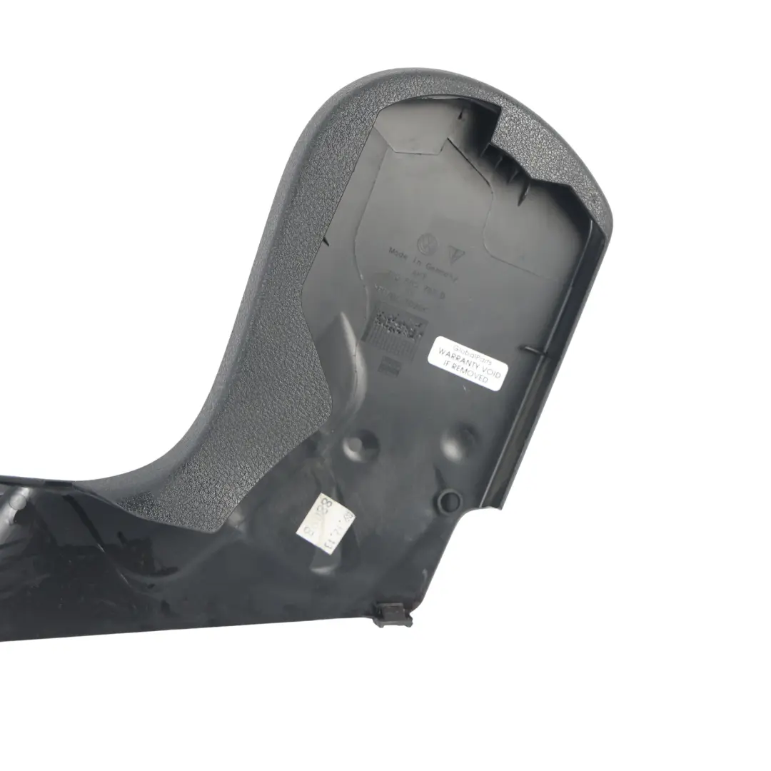 VW Touareg 7P Rear Seat Folding Seatback Cover Outer Right O/S 7P0885787C - SKU 7P0885788D - Part number 7P0885788D