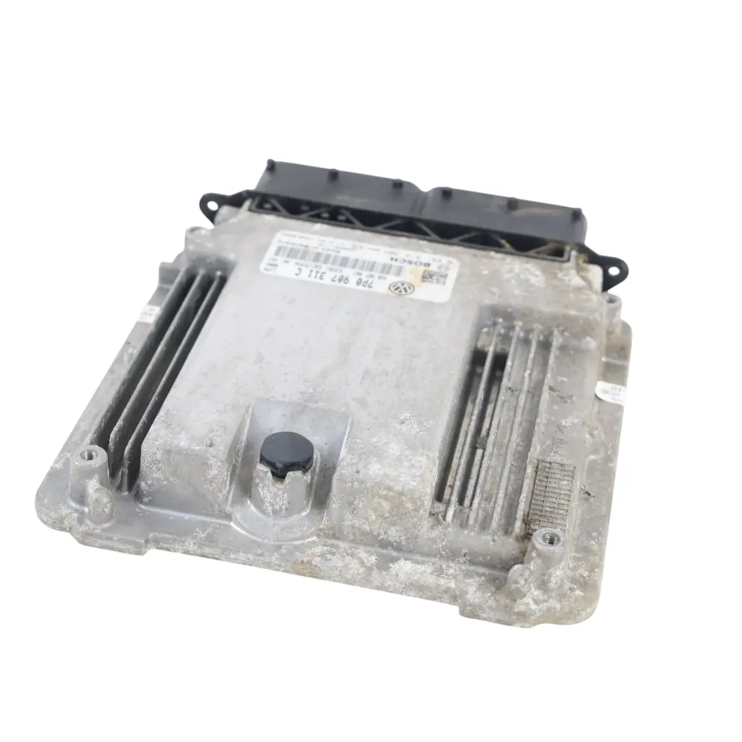 Volkswagen Touareg 7P 3.0 TDI CJMA 204HP Engine ECU Set Automatic - SKU 7P0907311C-1 - Part number 7P0907311C