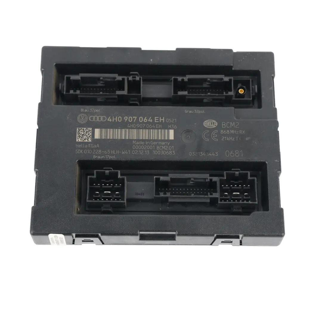 Volkswagen Touareg 7P 3.0 TDI CJMA 204HP Kit ECU Motor Automático - SKU 7P0907311C-1 - Número de pieza 7P0907311C