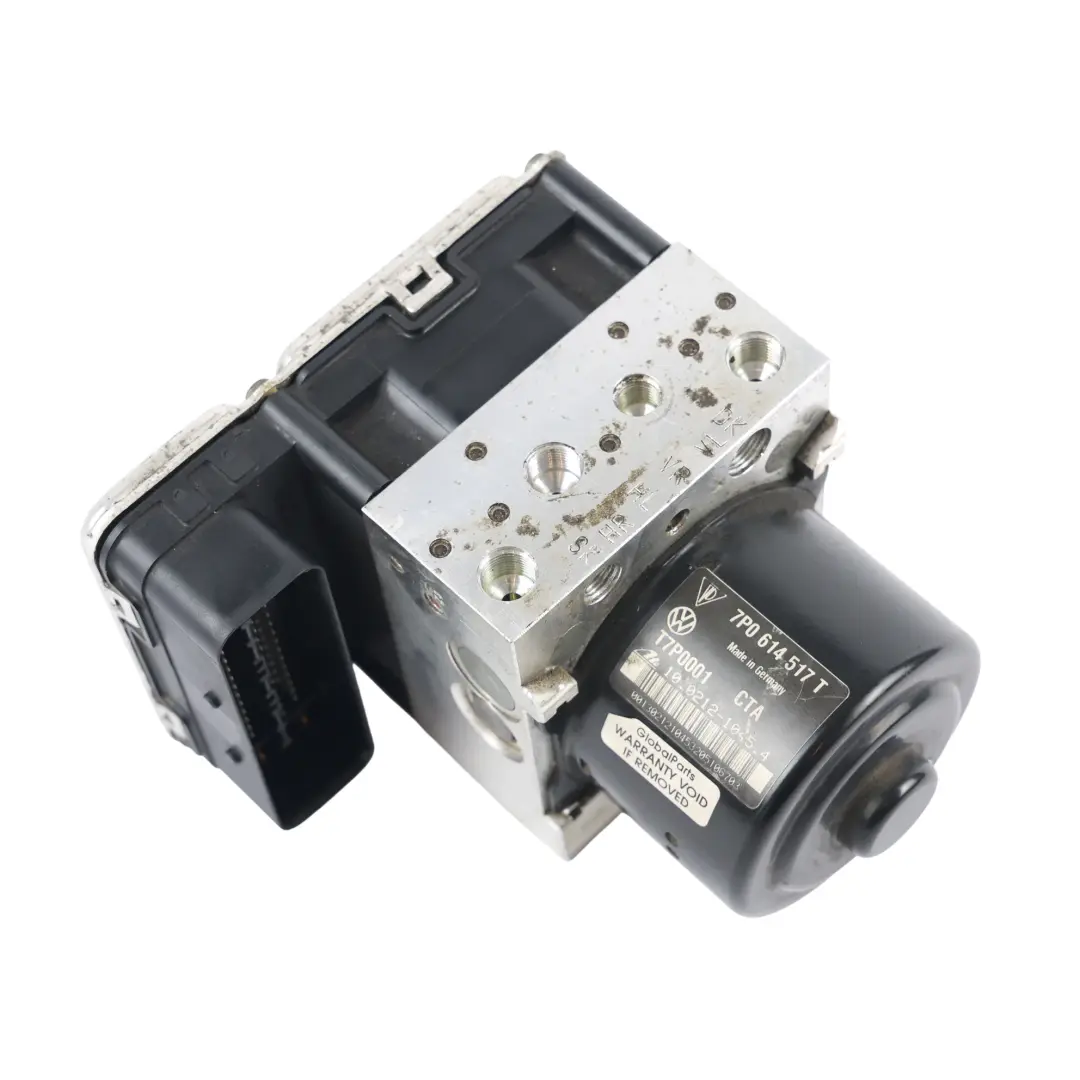 958 ABS Pump Modulator Brake Control Unit to Porsche Cayenne 92A with Part number 7P0907379T Porsche Cayenne 92A 958 ABS Pump Modulator Brake Control Unit - SKU 7P0907379T - Part number 7P0907379T