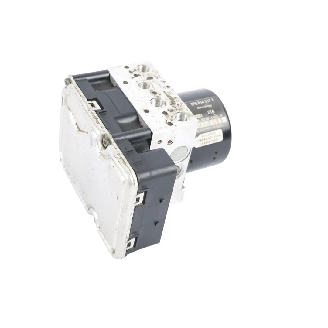 958 ABS Pump Modulator Brake Control Unit to Porsche Cayenne 92A with Part number 7P0907379T Porsche Cayenne 92A 958 ABS Pump Modulator Brake Control Unit - SKU 7P0907379T - Part number 7P0907379T