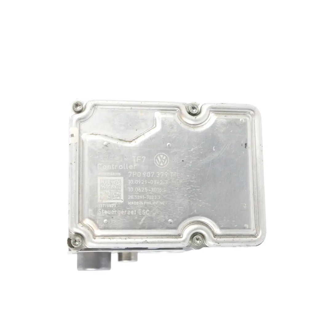958 Pompe ABS Modulateur Unité Contrôle Frein pour Porsche Cayenne 92A à propos du numéro de pièce 7P0907379T Porsche Cayenne 92A 958 Pompe ABS Modulateur Unité Contrôle Frein - SKU 7P0907379T - Numéro de pièce 7P0907379T