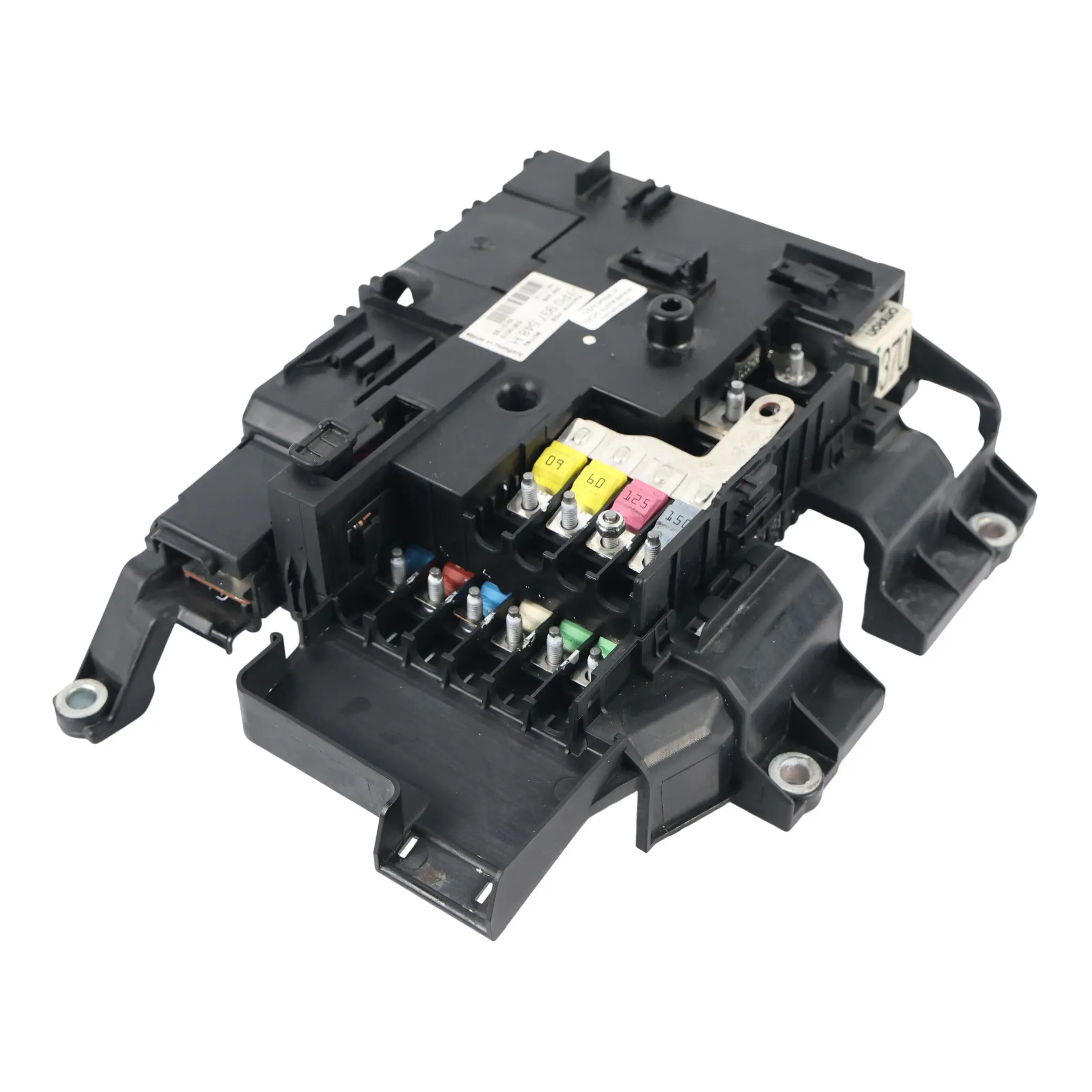 Porsche Cayenne 92A Modulo Scatola Fusibili Distribuzione Batteria 7P0937548H