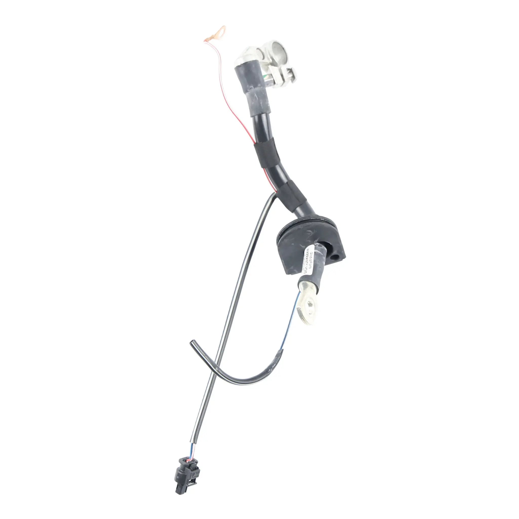 Volkswagen Touareg 7P Porsche Cayenne 92A Câble Batterie Négatif 7P0971225C