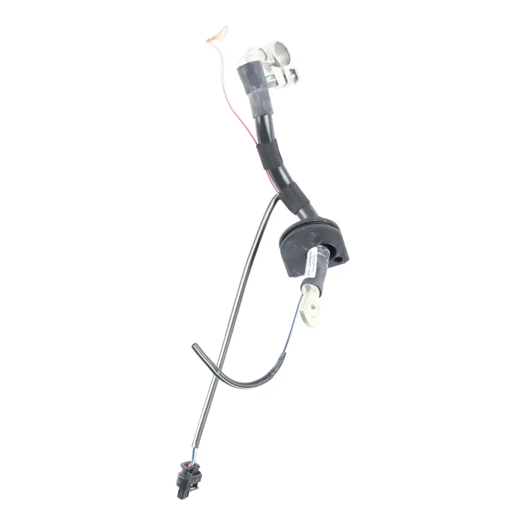 Volkswagen Touareg 7P Porsche Cayenne 92A Cable Negativo Batería - SKU 7P0971225C - Número de pieza 7P0971225C