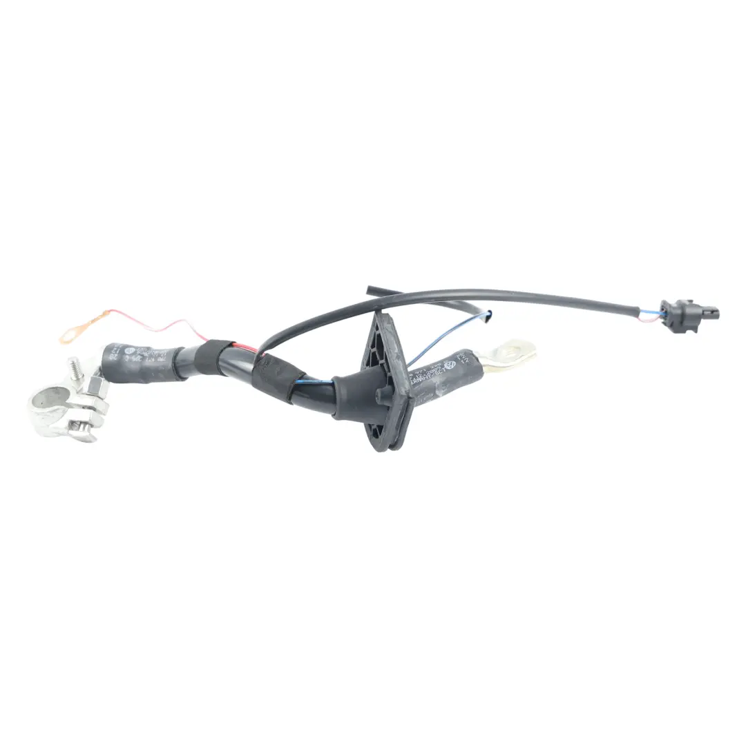 Volkswagen Touareg 7P Porsche Cayenne 92A Cavo Batteria Negativo - SKU 7P0971225C - Numero di parte 7P0971225C