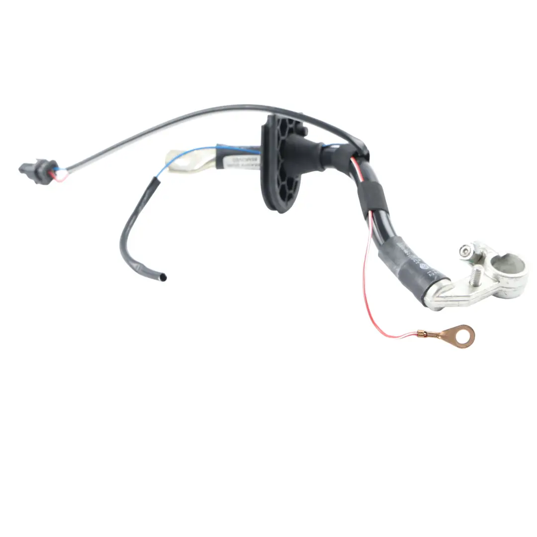 Volkswagen Touareg 7P Porsche Cayenne 92A Câble Batterie Négatif - SKU 7P0971225C - Numéro de pièce 7P0971225C
