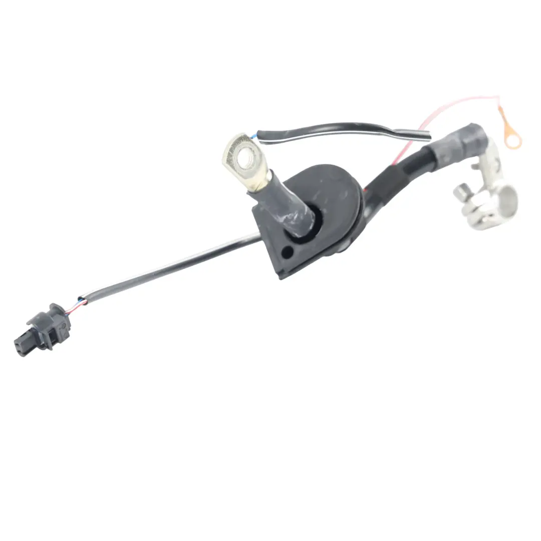 VW Touareg 7P Porsche Cayenne 92A Negative Battery Cable Wiring Loom - SKU 7P0971225C - Part number 7P0971225C