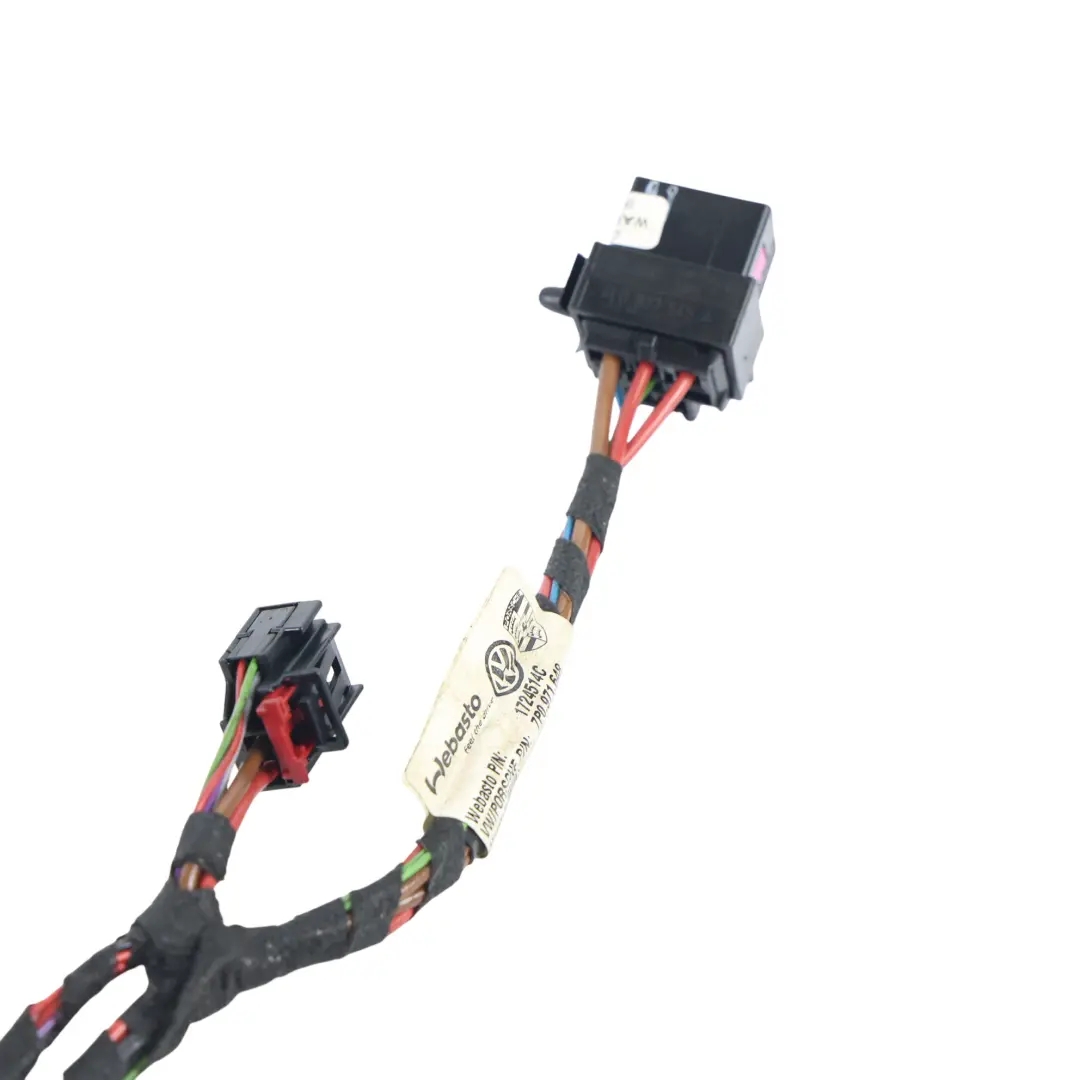Sunroof Motor Cable Wiring to Porsche Cayenne 92A Panorama with Part number 7P0971648 Porsche Cayenne 92A Panorama Sunroof Motor Cable Wiring - SKU 7P0971648 - Part number 7P0971648