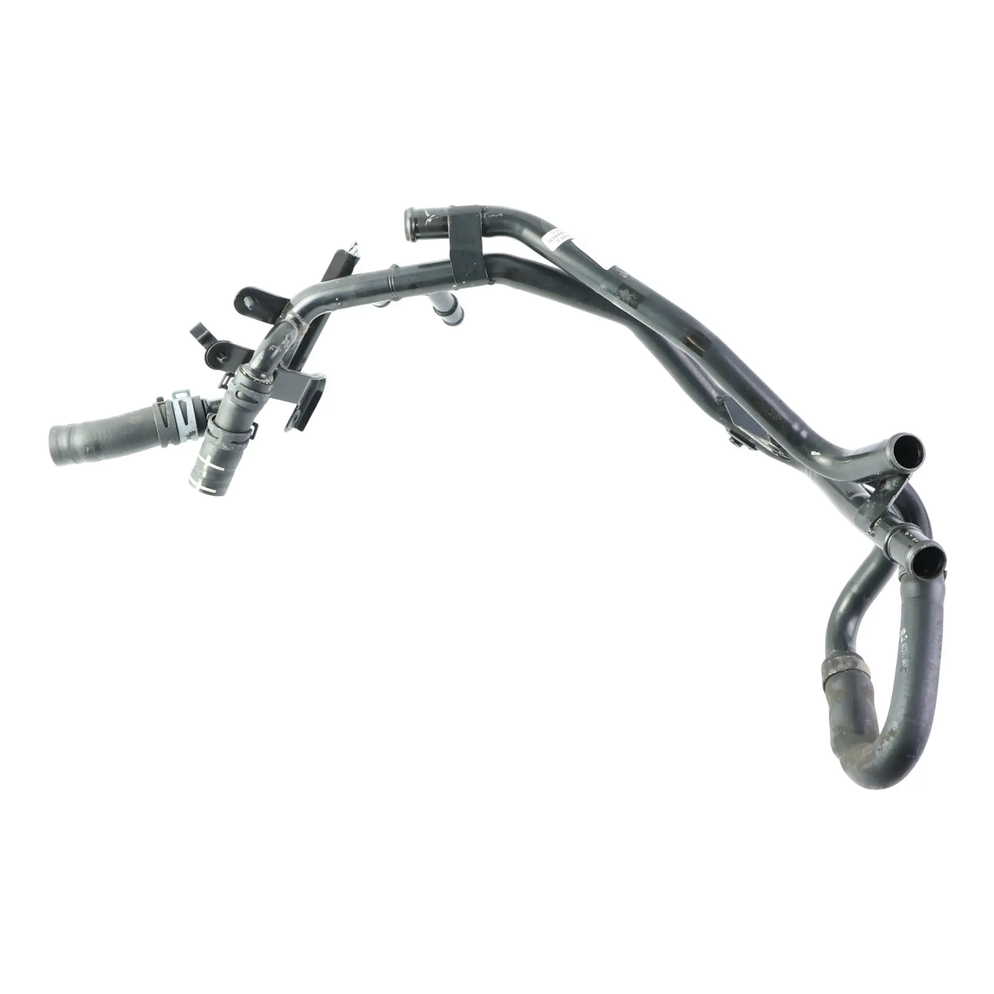Porsche Cayenne S 92A Tuyau Durite Liquide Refroidissement Droit 7P5121070R