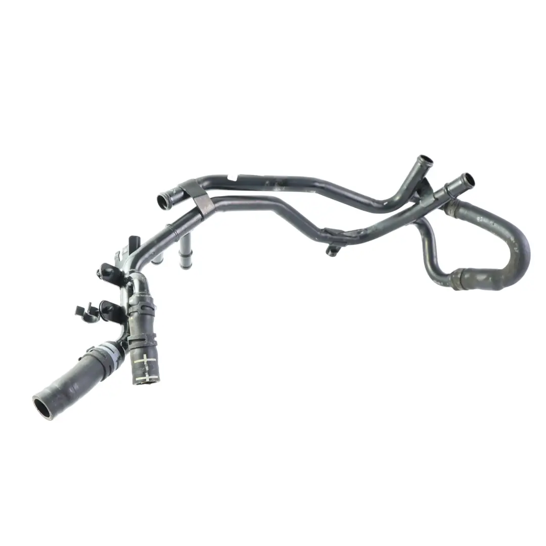 Porsche Cayenne S 92A Coolant Hose Pipe Line Right O/S - SKU 7P5121070R-1 - Part number 7P5121070R