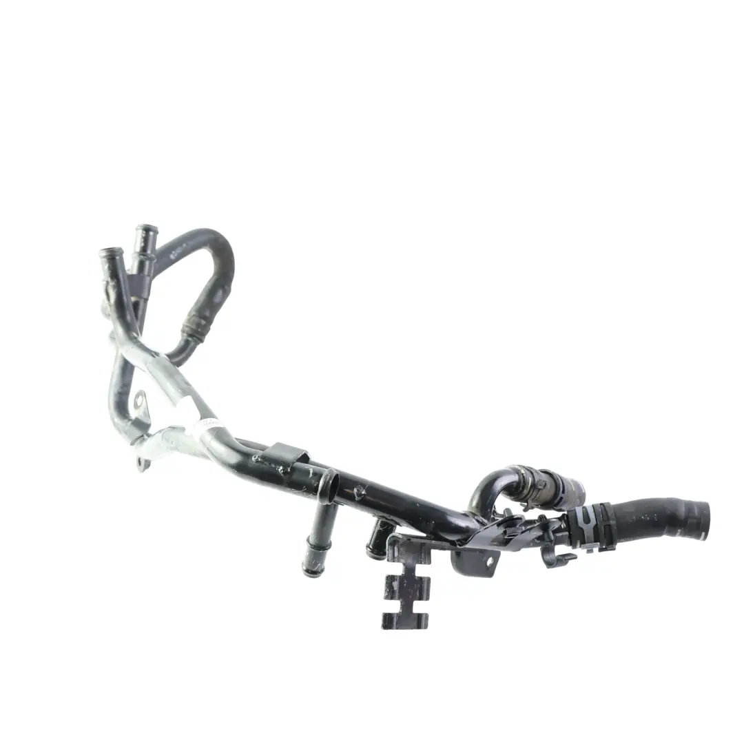 Porsche Cayenne S 92A Tuyau Durite Liquide Refroidissement Droit - SKU 7P5121070R-1 - Numéro de pièce 7P5121070R