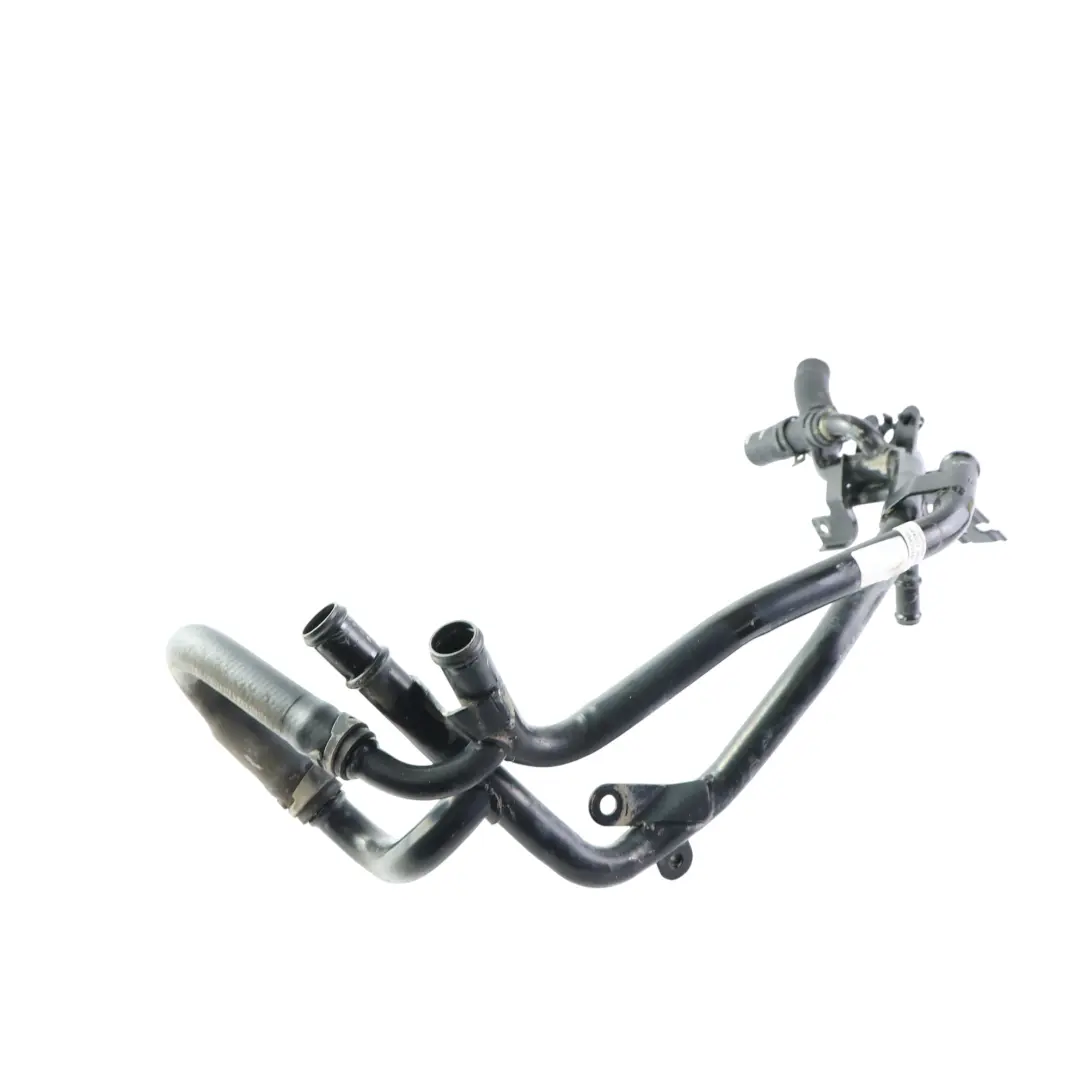 Porsche Cayenne S 92A Coolant Hose Pipe Line Right O/S - SKU 7P5121070R-1 - Part number 7P5121070R