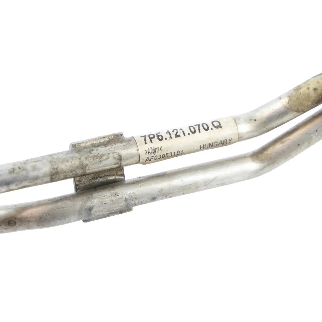 Porsche Cayenne S 92A Motor Kühlmittelschlauch Rohrleitung Rechts - SKU 7P5121070R - Teilenummer 7P5121070R