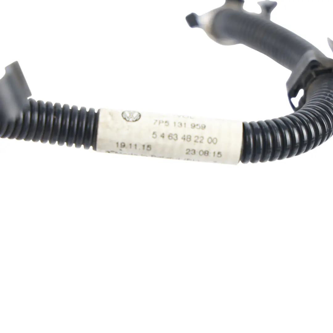 Porsche Cayenne 92A Tubo Linea Alimentazione Serbatoio Additivo AdBlue - SKU 7P5131959 - Numero di parte 7P5131959