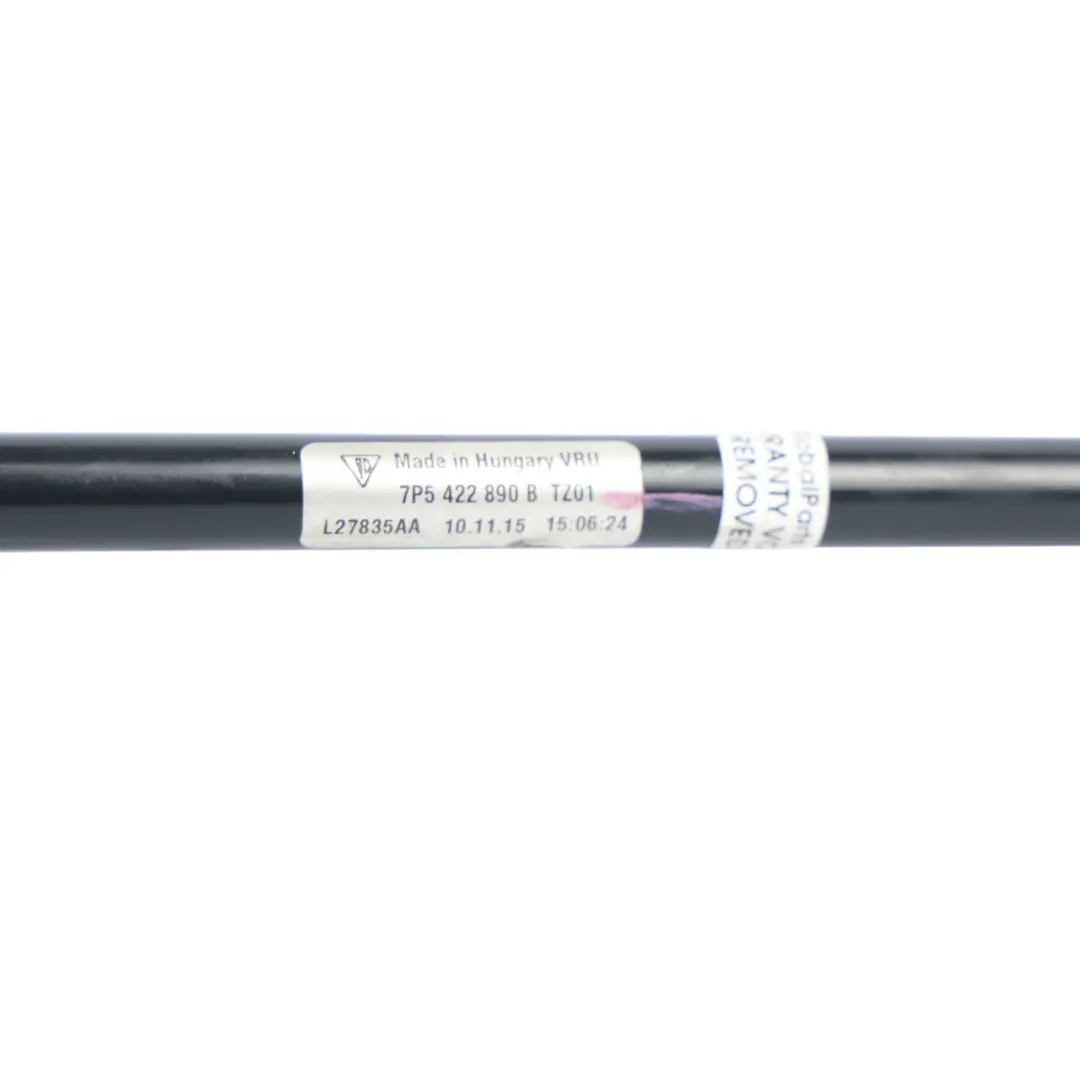 Porsche Cayenne S 92A Power Steering Reservoir Pipe Hose Line 4.2 - SKU 7P5422890B - Part number 7P5422890B