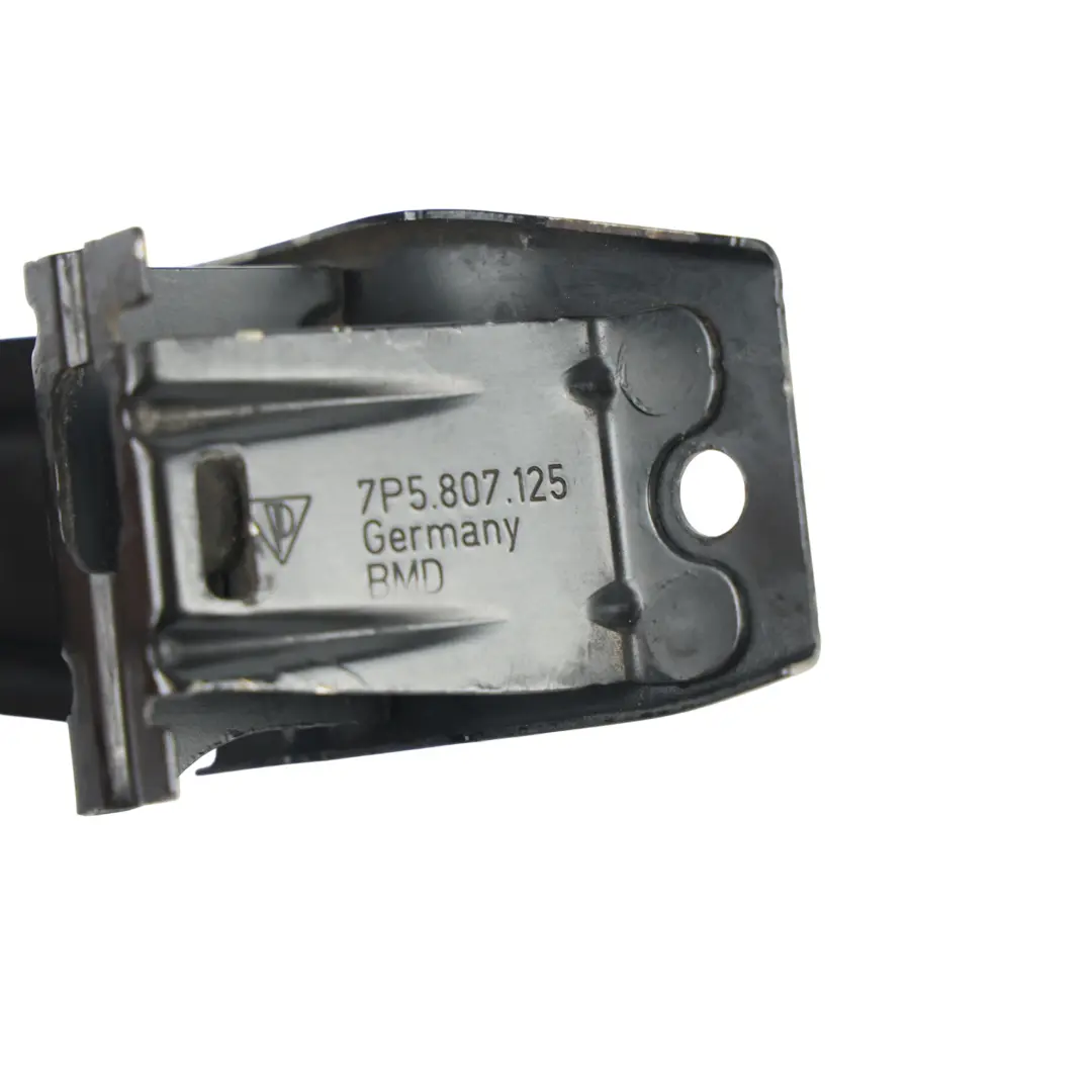 Porsche Cayenne 92A Support Fixation Pare-Chocs Avant Gauche - SKU 7P5807125 - Numéro de pièce 7P5807125