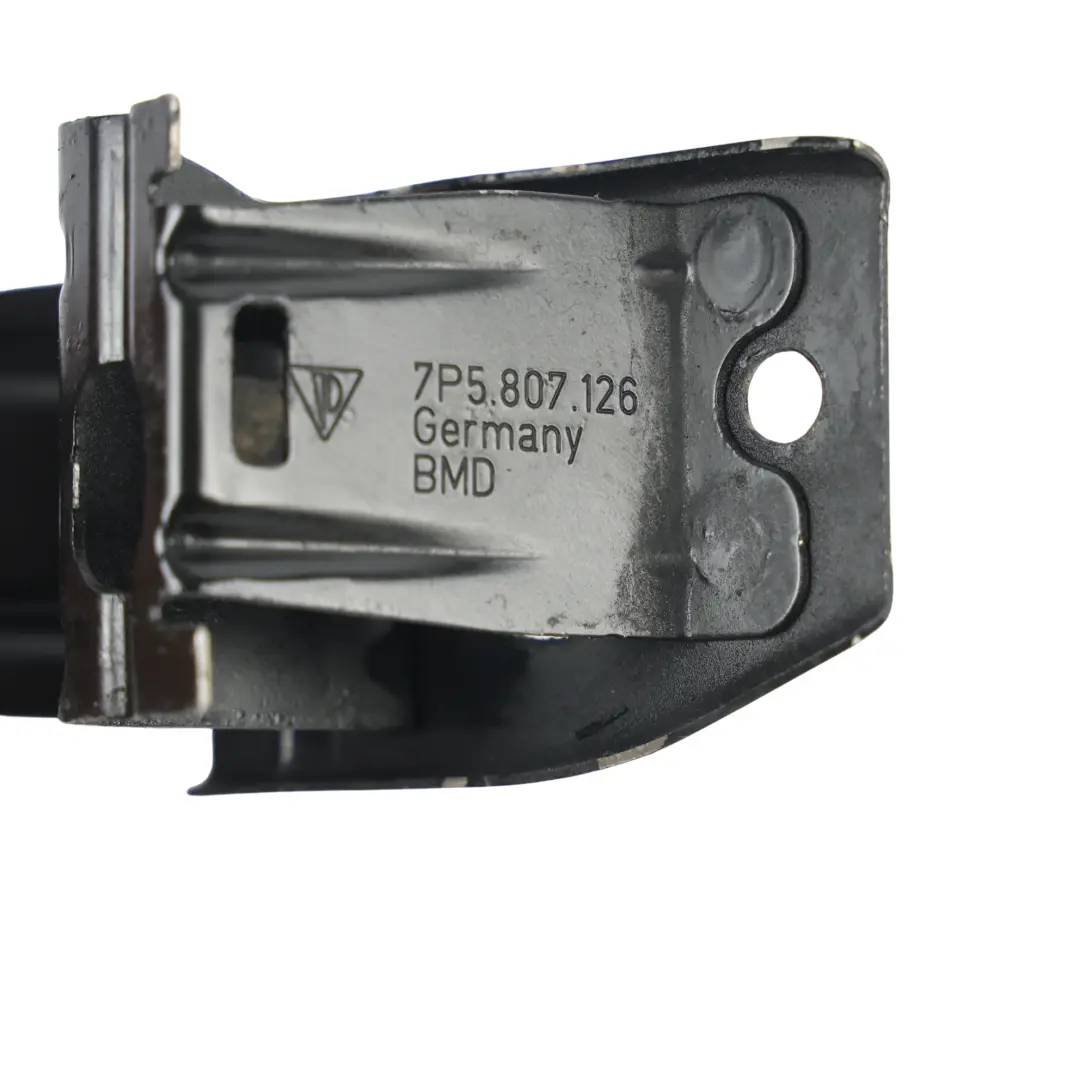 Porsche Cayenne 92A Support Fixation Pare-Chocs Avant Droit - SKU 7P5807126 - Numéro de pièce 7P5807126