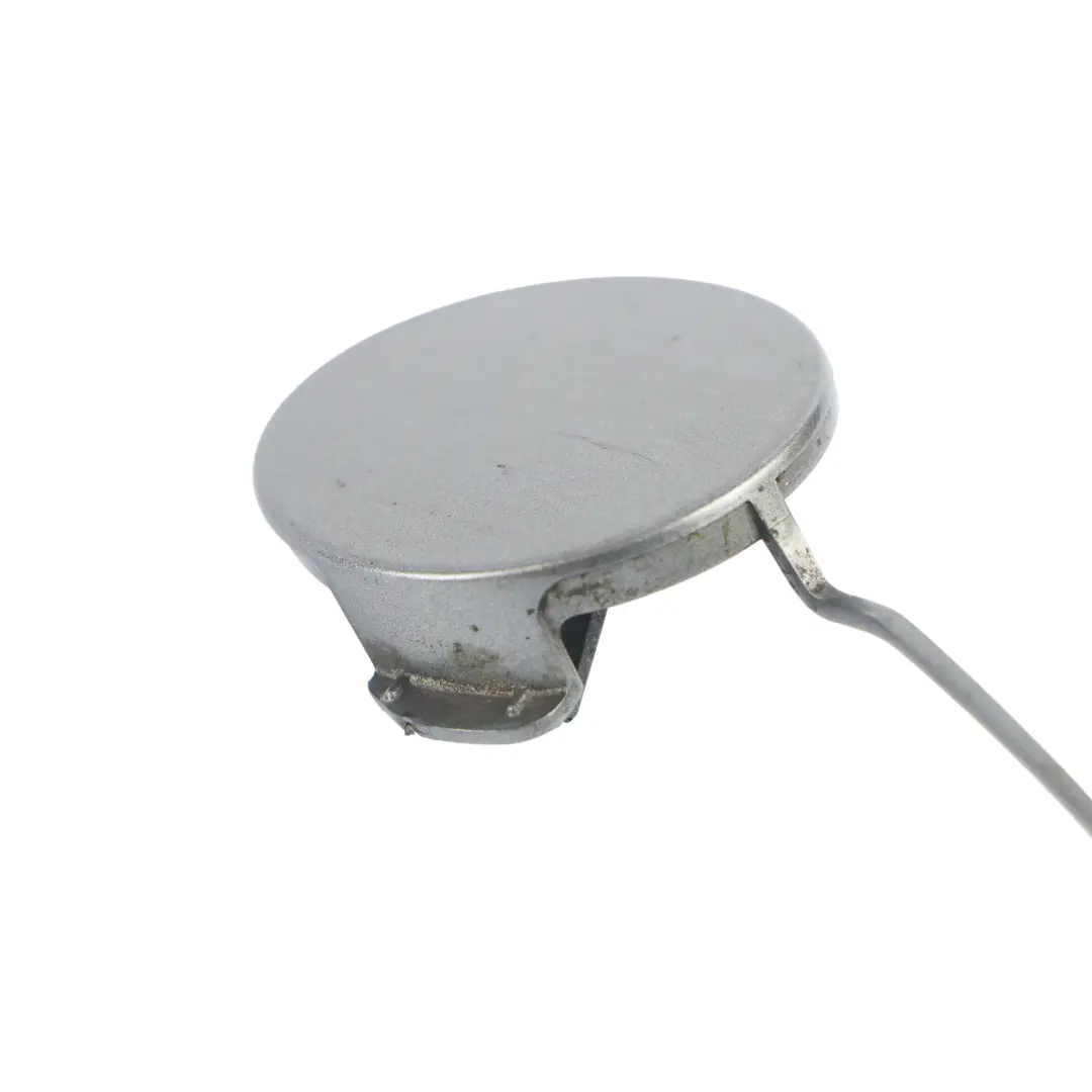 Porsche Cayenne 92A Tapa Ojo Remolque Delantero Izquierdo Gris Meteoro M7W - SKU 7P5807155A-MET - Número de pieza 7P5807155A