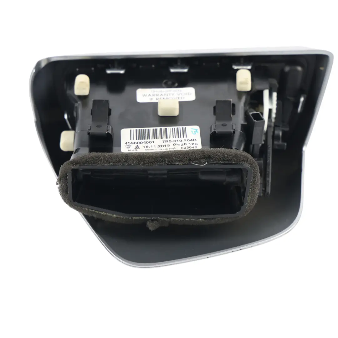 Porsche Cayenne S 92A Rear Centre Console Air Vent Right O/S - SKU 7P5819204B - Part number 7P5819204B