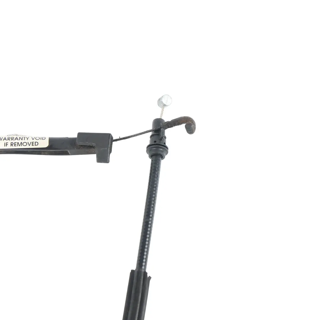 Bonnet Hood Release Bowden Cable 95851153500 to Porsche Cayenne 92A with Part number 7P5823535 Porsche Cayenne 92A Bonnet Hood Release Bowden Cable 95851153500 - SKU 7P5823535-2 - Part number 7P5823535