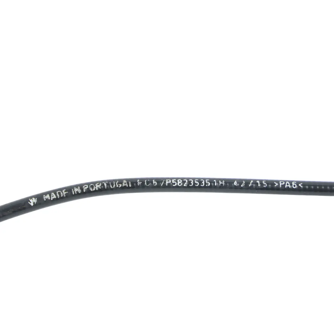 Porsche Cayenne 92A Bonnet Hood Release Bowden Cable 95851153500 - SKU 7P5823535-2 - Part number 7P5823535
