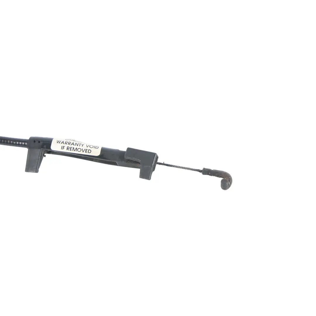 Cable Bowden Apertura Capó 95851153500 para Porsche Cayenne 92A con número de pieza 7P5823535 Porsche Cayenne 92A Cable Bowden Apertura Capó 95851153500 - SKU 7P5823535-2 - Número de pieza 7P5823535