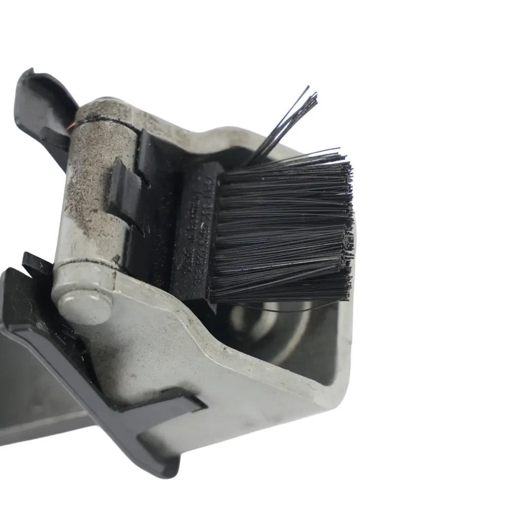 Trunk Bootlid Hinge Left N/S Meteor Grey - M7W to Porsche Cayenne S 92A with Part number 7P5827301D Porsche Cayenne S 92A Trunk Bootlid Hinge Left N/S Meteor Grey - M7W - SKU 7P5827301D-MET - Part number 7P5827301D
