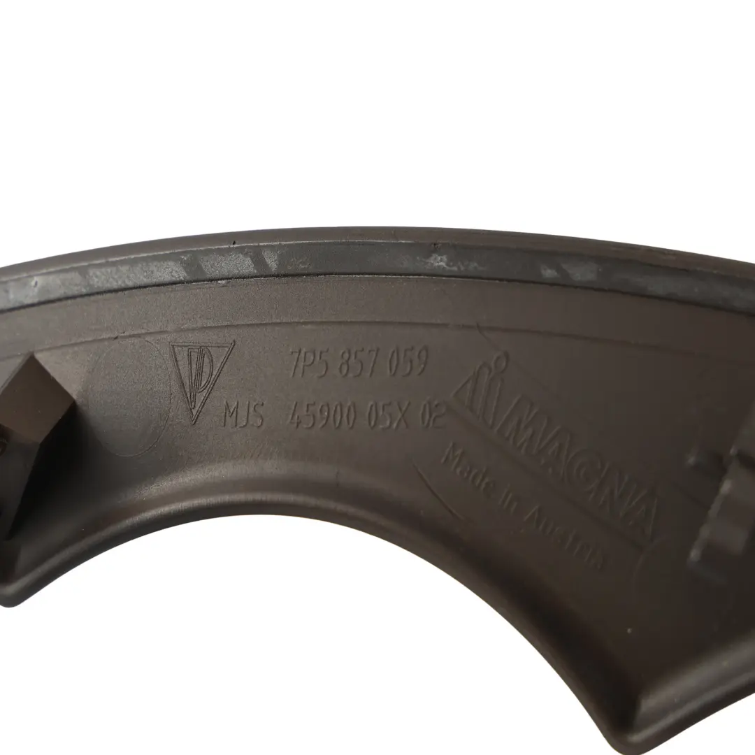 Porsche Cayenne Turbo 92a Speedometer Instrument Cluster Trim Surround - SKU 7P5857059 - Part number 7P5857059