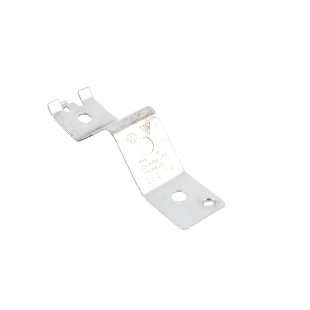 Porsche Cayenne 92A Soporte Placa Montaje Módulo Aire Salpicadero 2406058 - SKU 7P5858520 - Número de pieza 7P5858520
