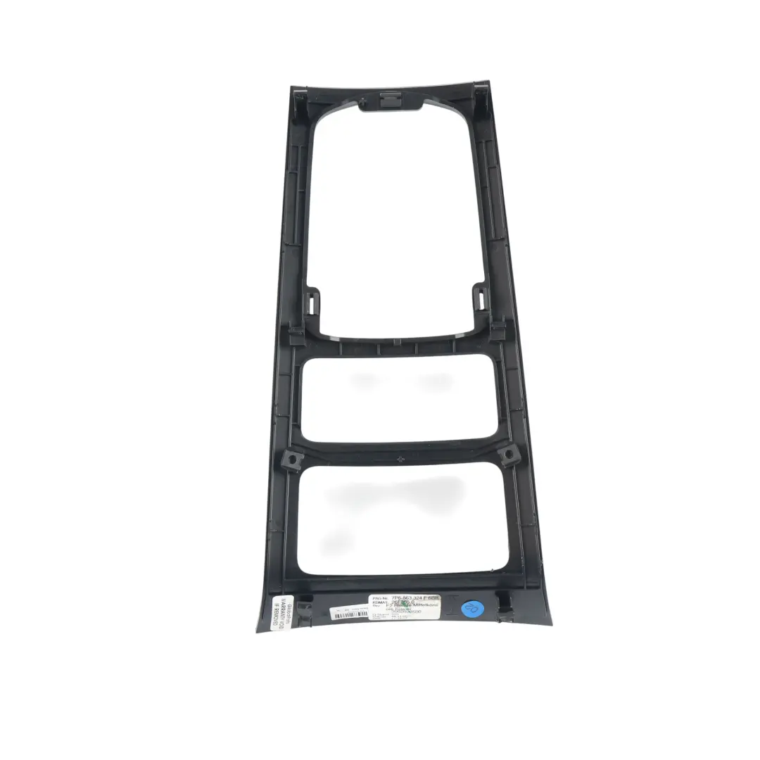 Porsche Cayenne 92A Garniture Panneau Cache Console Centrale - SKU 7P5863324F - Numéro de pièce 7P5863324F
