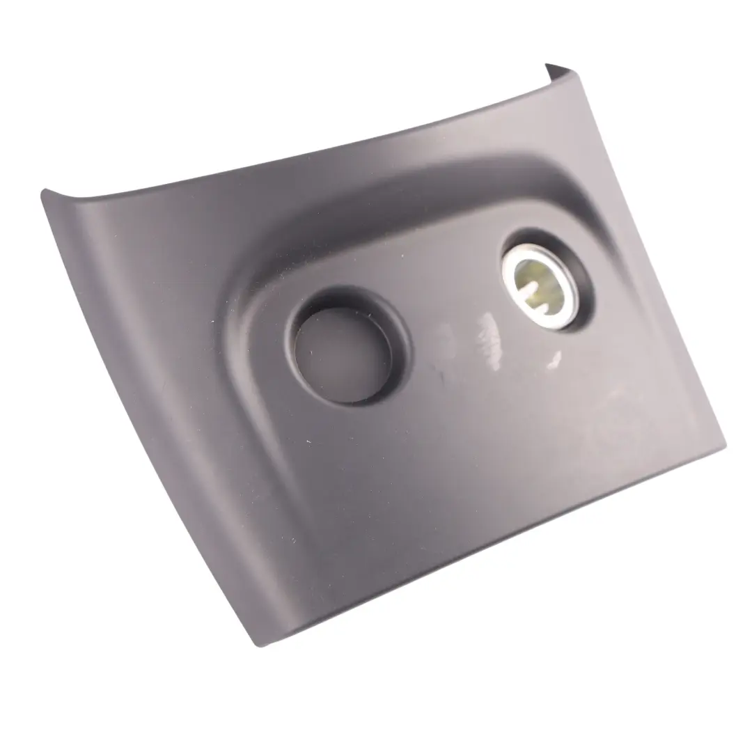 Porsche Cayenne 92A Pannello Console Posteriore Presa 12V Beige - SKU 7P5863440-1 - Numero di parte 7P5863440