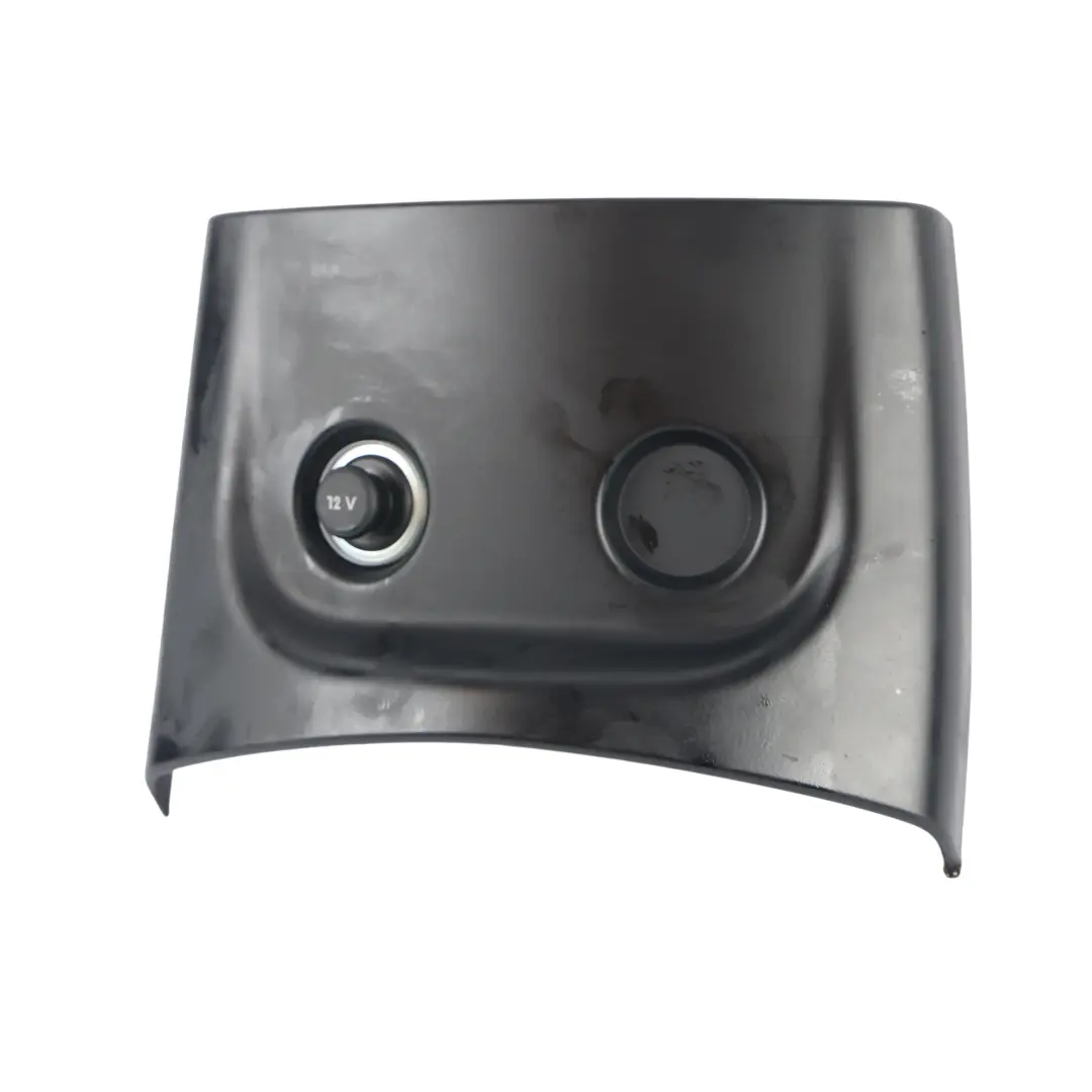 Panneau Console Centrale Arrière Prise 12V pour Porsche Cayenne 92A à propos du numéro de pièce 7P5863440 Porsche Cayenne 92A Panneau Console Centrale Arrière Prise 12V - SKU 7P5863440-2 - Numéro de pièce 7P5863440