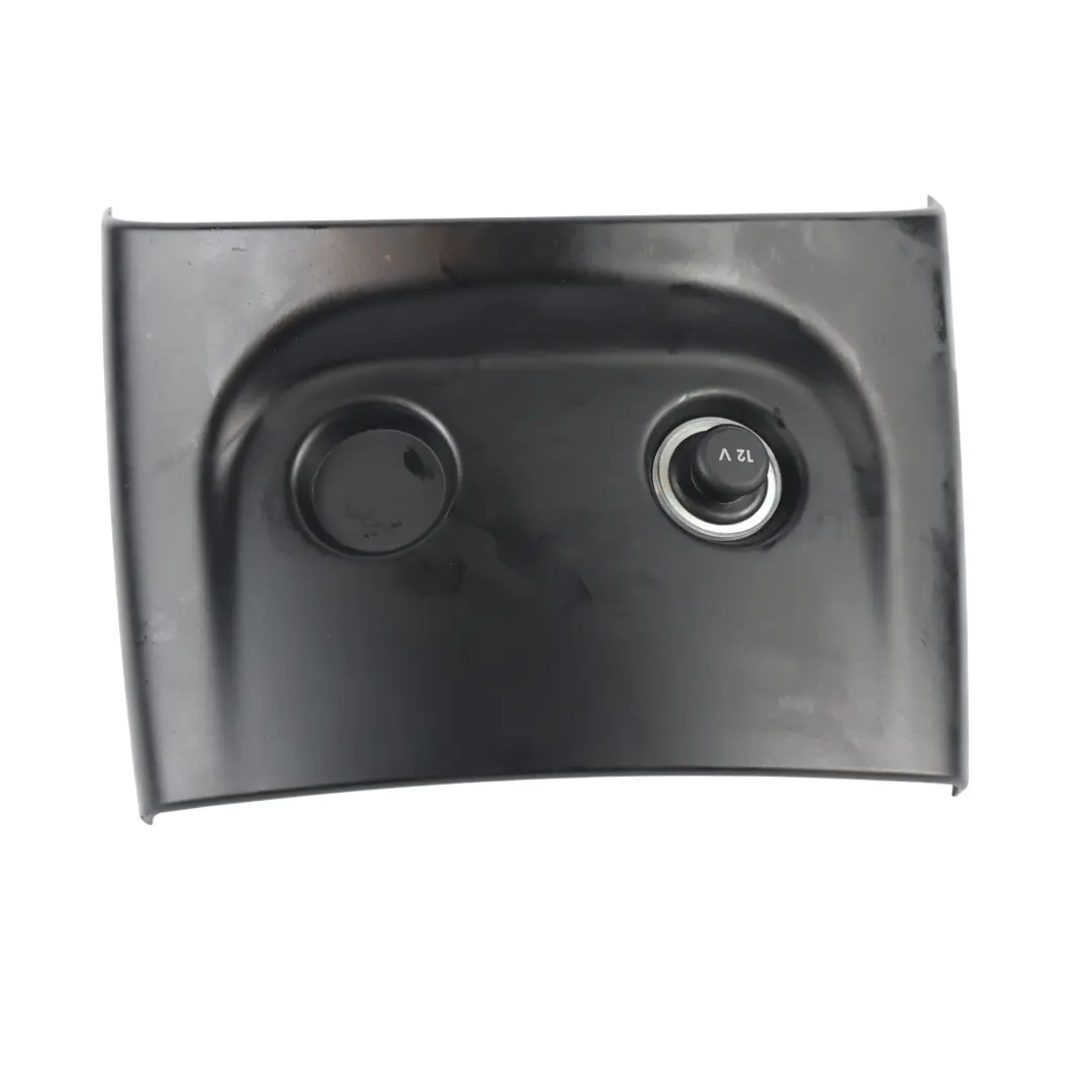 Centre Console Panel 12V Socket Trim to Porsche Cayenne 92A Rear with Part number 7P5863440 Porsche Cayenne 92A Rear Centre Console Panel 12V Socket Trim - SKU 7P5863440-2 - Part number 7P5863440