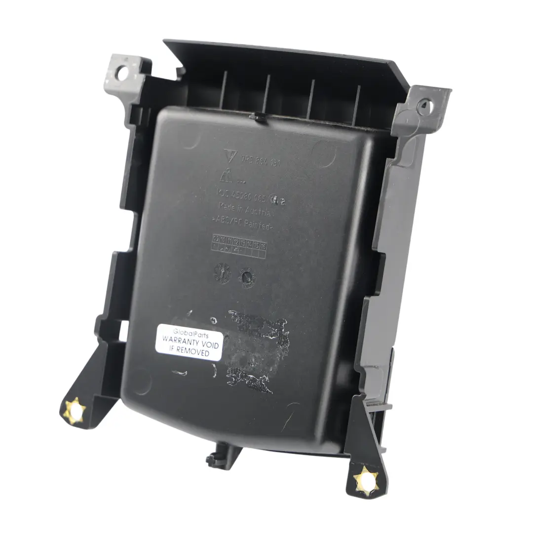 Mittelkonsole Hinten Ablagefach Schale für Porsche Cayenne 92A mit Teilenummer 7P5864131 Porsche Cayenne 92A Mittelkonsole Hinten Ablagefach Schale - SKU 7P5864131 - Teilenummer 7P5864131