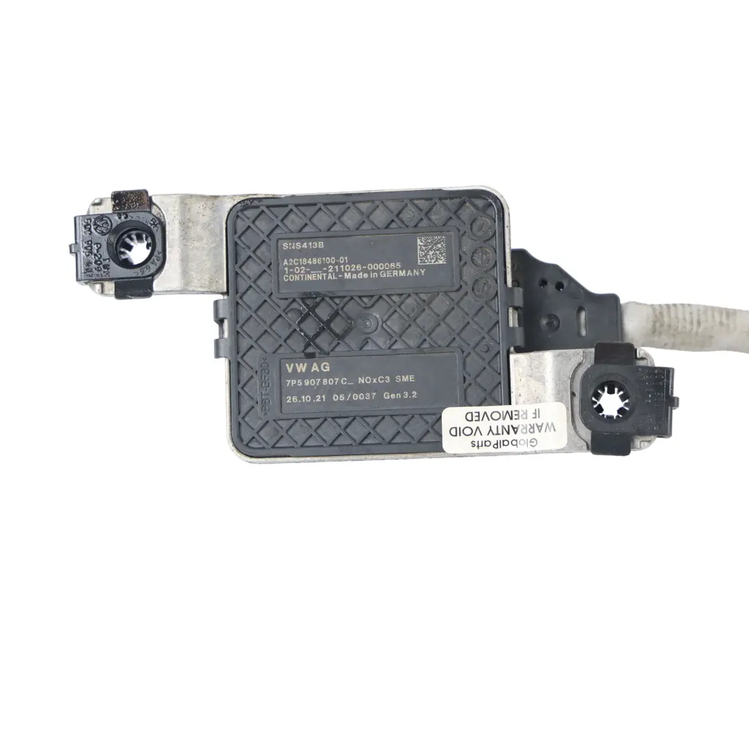 Abgas NOx Lambda Sensor 4.2 Diesel für Porsche Cayenne 92A mit Teilenummer 7P5907807C Porsche Cayenne 92A Abgas NOx Lambda Sensor 4.2 Diesel - SKU 7P5907807C - Teilenummer 7P5907807C