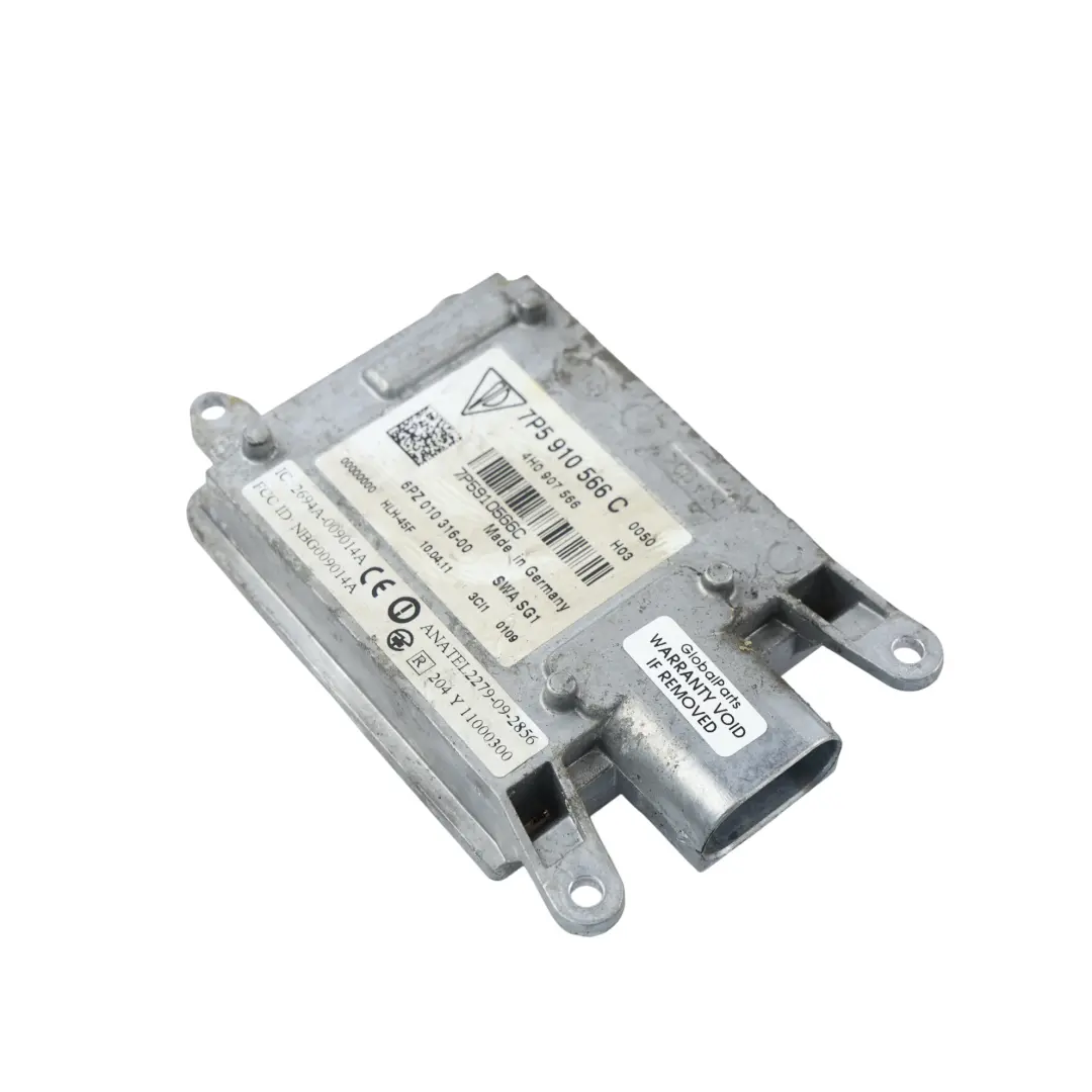 Porsche Cayenne Turbo 92a Blind Spot Detection Control Unit ECU - SKU 7P5910566C - Part number 7P5910566C