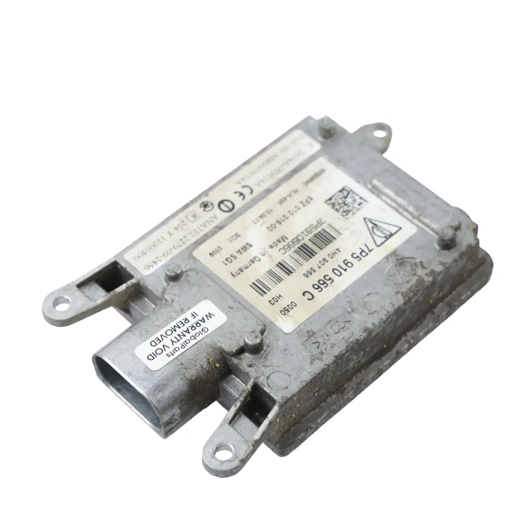 Porsche Cayenne Turbo 92A Unidad Control ECU Detección Punto Ciego - SKU 7P5910566C - Número de pieza 7P5910566C
