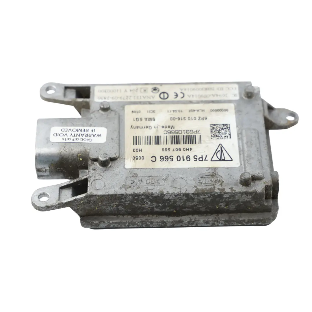 Porsche Cayenne Turbo 92A Toter Winkel Steuergerät ECU - SKU 7P5910566C - Teilenummer 7P5910566C
