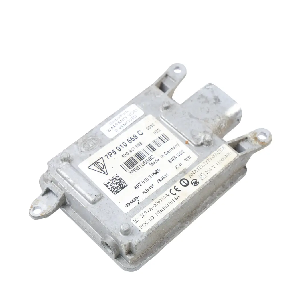 Porsche Cayenne Turbo 92A Lane Change Assistant Module Unit Right O/S - SKU 7P5910568C - Part number 7P5910568C