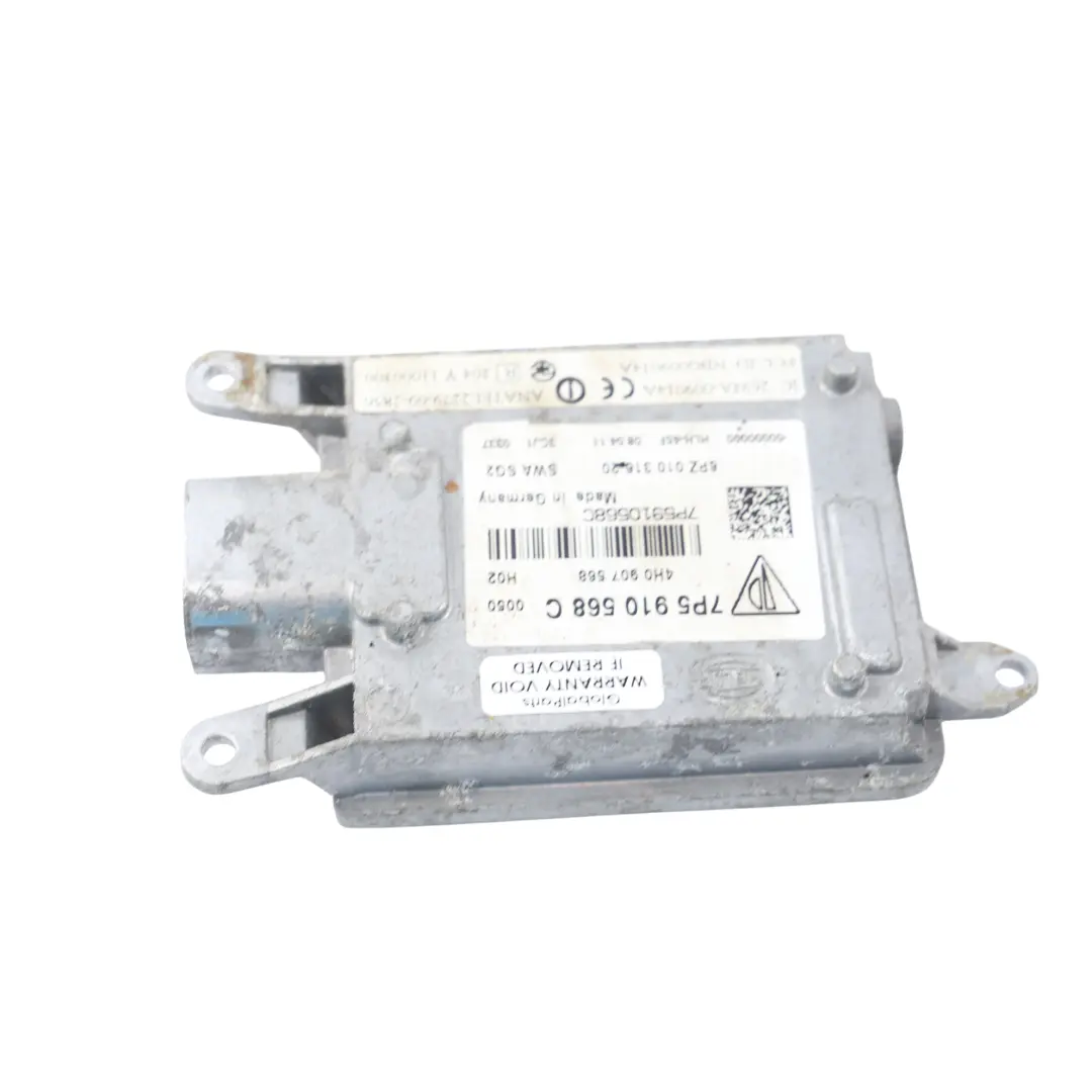 Porsche Cayenne Turbo 92A Spurwechselassistent Modul Einheit Rechts - SKU 7P5910568C - Teilenummer 7P5910568C