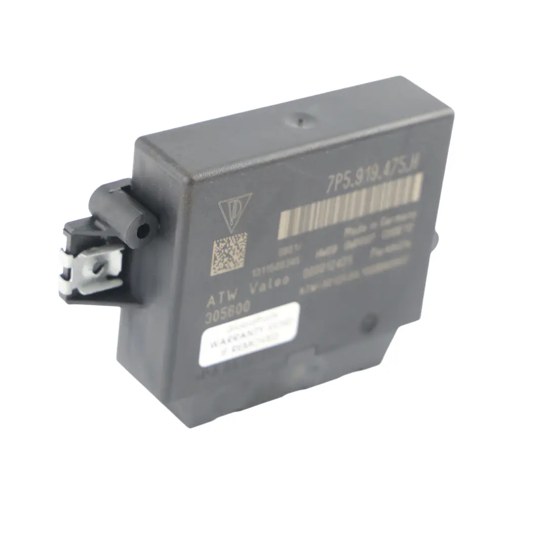 Módulo Control Sensor Aparcamiento PDC para Porsche Cayenne 92A con número de pieza 7P5919475H Porsche Cayenne 92A Módulo Control Sensor Aparcamiento PDC - SKU 7P5919475H - Número de pieza 7P5919475H