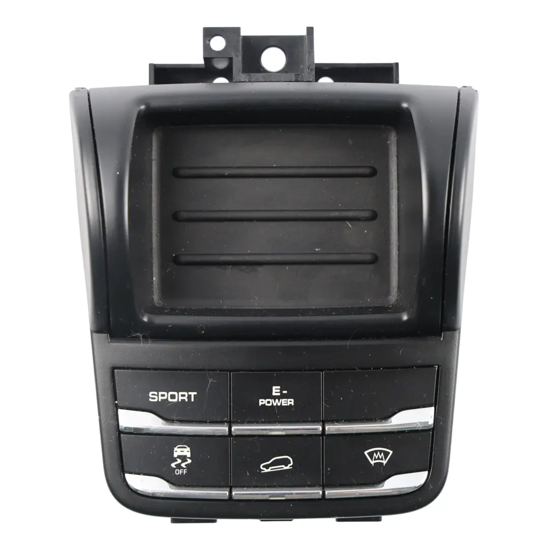 Porsche Cayenne 92A Centre Console Suspension Switch Button Panel - SKU 7P5927127CE - Part number 7P5927127CE
