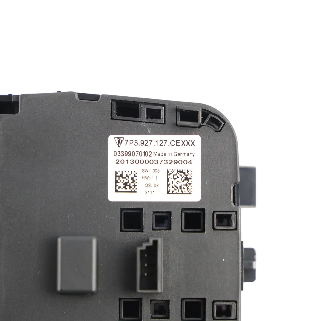 Centre Console Suspension Switch Button Panel to Porsche Cayenne 92A with Part number 7P5927127CE Porsche Cayenne 92A Centre Console Suspension Switch Button Panel - SKU 7P5927127CE - Part number 7P5927127CE