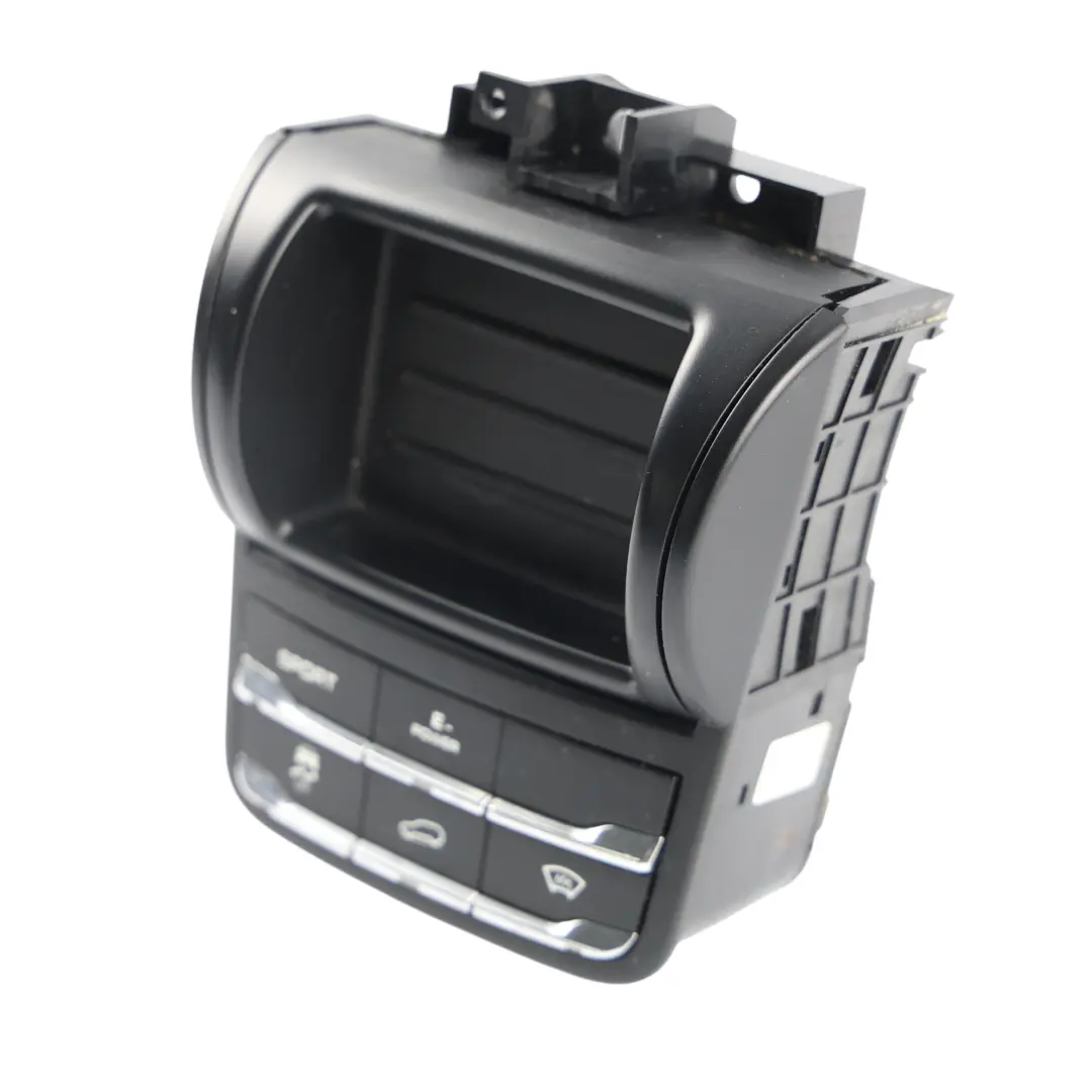 Panel Interruptor Suspensión Consola Central para Porsche Cayenne 92A con número de pieza 7P5927127CE Porsche Cayenne 92A Panel Interruptor Suspensión Consola Central - SKU 7P5927127CE - Número de pieza 7P5927127CE
