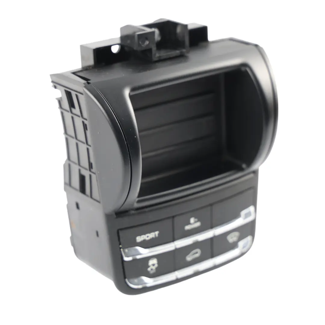 Porsche Cayenne 92A Centre Console Suspension Switch Button Panel - SKU 7P5927127CE - Part number 7P5927127CE