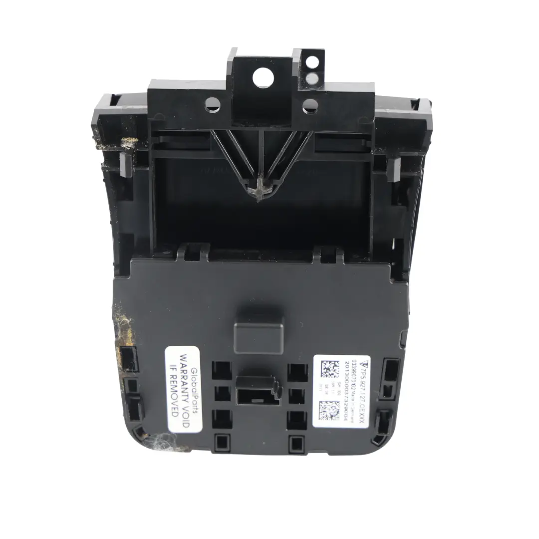 Porsche Cayenne 92A Pannello Pulsante Interruttore Sospensioni - SKU 7P5927127CE - Numero di parte 7P5927127CE
