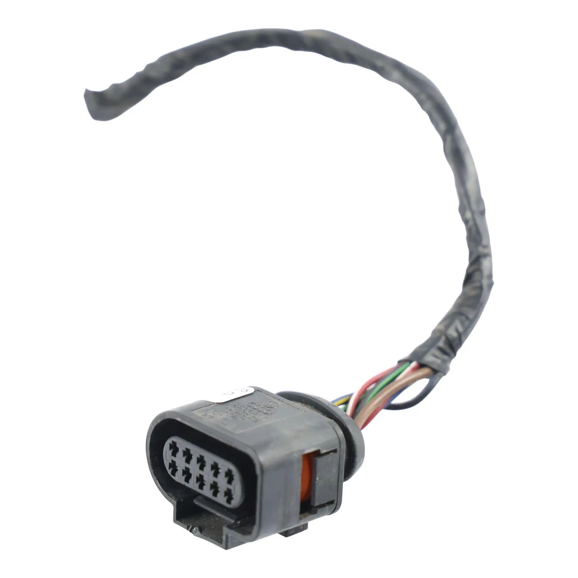 Porsche Cayenne 92A Rear Outer Tail Light Lamp Wiring Cable Right O/S 7P5945096T